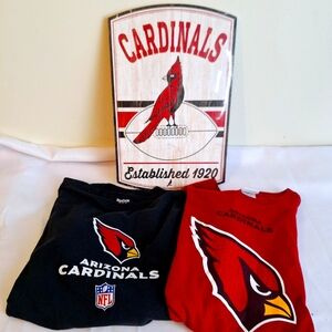 NFL brand "The Ultimate Arizona Cardinals Fan" Mancave Bundle.